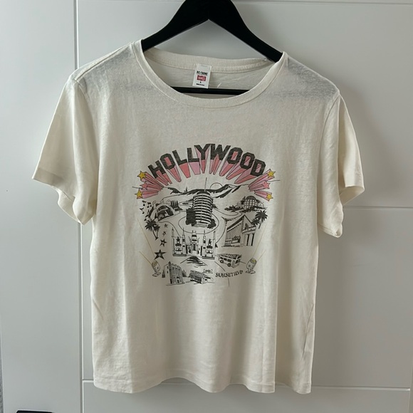 Re/Done Tee - Picture 2 of 7